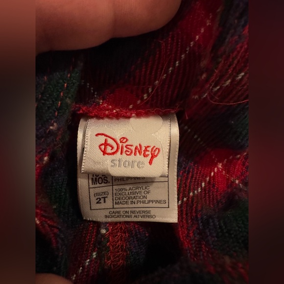 Y2k Pooh Christmas Jumper 2T - Picture 5 of 5